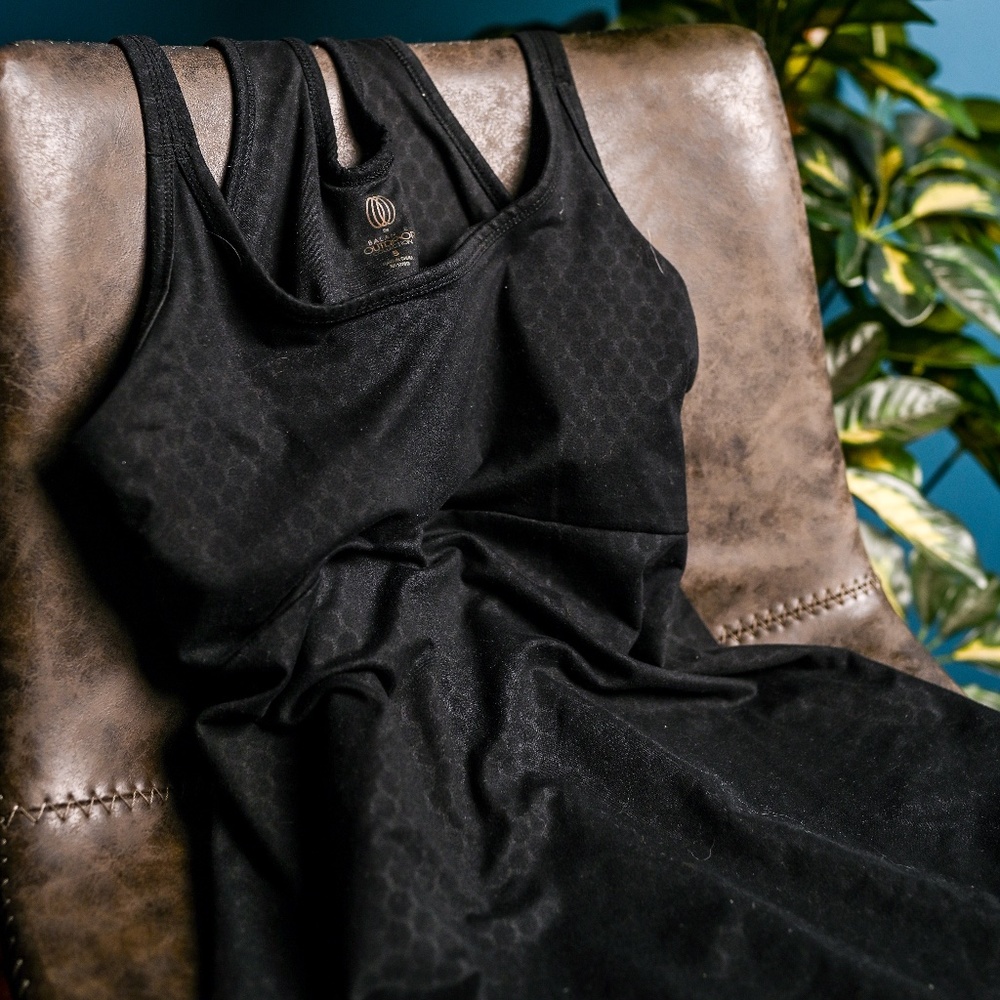 Small Balance Outdoor Black Dress